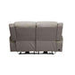 COLVOS 2-SEATER ELECTRIC RECLINER SOFA OYSTER COLOUR - MyChocolateWood