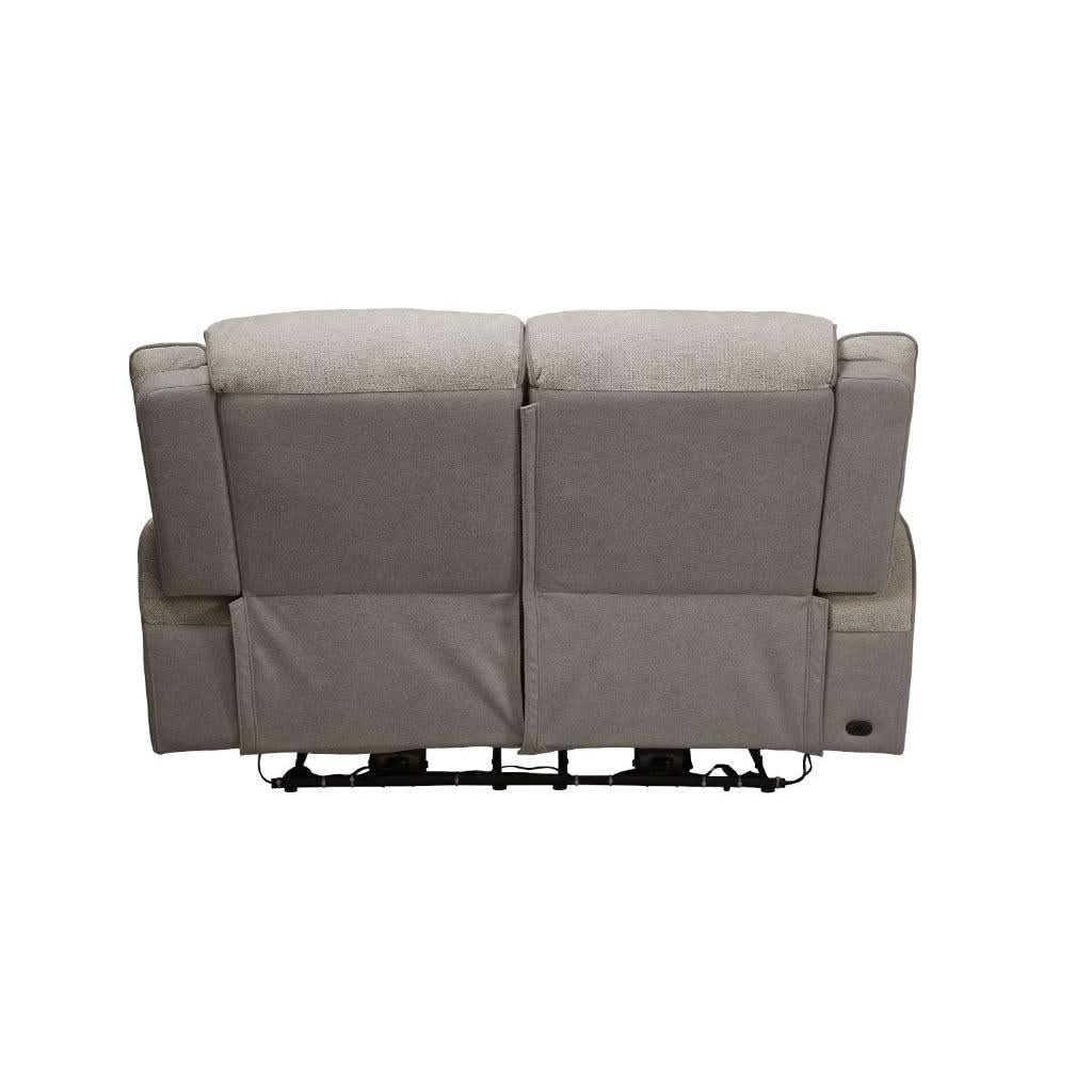 COLVOS 2-SEATER ELECTRIC RECLINER SOFA GRAPHITE COLOUR - MyChocolateWood