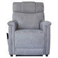 VALLI FABRIC LIFT CHAIR/ELECTRIC RECLINER/ARMCHAIR TAUPE