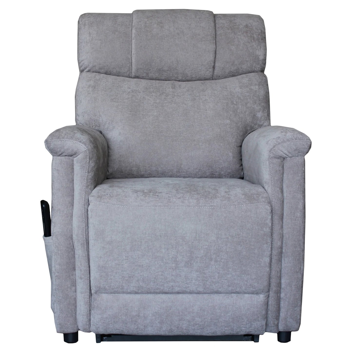 VALLI FABRIC LIFT CHAIR/ELECTRIC RECLINER/ARMCHAIR TAUPE