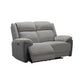 COLVOS 2-SEATER ELECTRIC RECLINER SOFA GRAPHITE COLOUR - MyChocolateWood