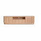 REMY NATURAL ASH TV UNIT ETU 2 DOORS 2 DRAWERS IN NATURAL ASH COLOUR 200CM - MyChocolateWood
