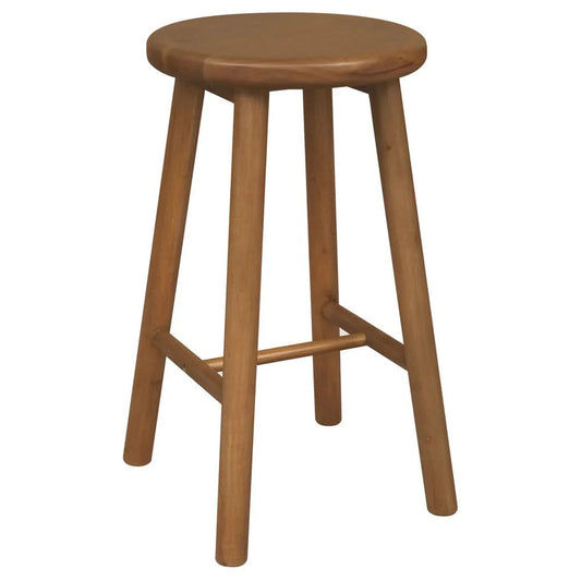NEWPORT SOLID MAHOGANY BAR STOOL/COUNTER STOOL - BLACK