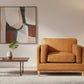 MARQUIS OSLO LEATHER ARMCHAIR 1 SEATER TAN - MyChocolateWood