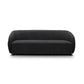 SUKI BOUCLE 3-SEATER SOFA CHARCOAL - MyChocolateWood