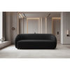 SUKI BOUCLE 3-SEATER SOFA CHARCOAL