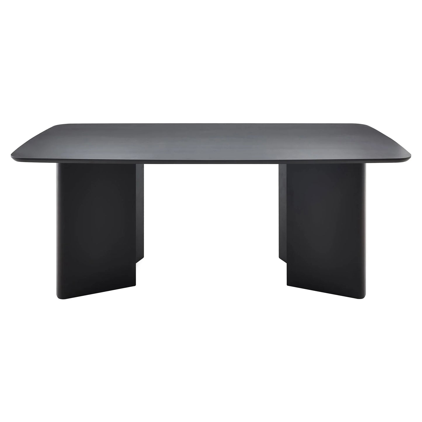 BRISCO DINING TABLE AUBERGINE COLOUR 200CM