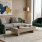ARIA MOTHER OF PEARL HAND INLAY COFFEE TABLE - MyChocolateWood