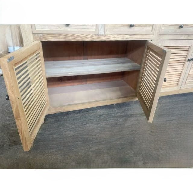Villa Louvre Style Buffet Sideboard 200cm styled