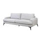 KIRTON FABRIC 3-SEATER SOFA LIGHT GREY - MyChocolateWood