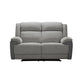 COLVOS 2-SEATER ELECTRIC RECLINER SOFA GRAPHITE COLOUR - MyChocolateWood
