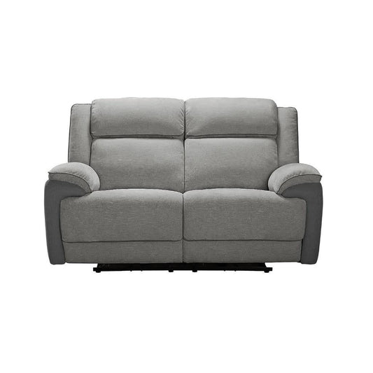 COLVOS 2-SEATER ELECTRIC RECLINER SOFA GRAPHITE COLOUR - MyChocolateWood