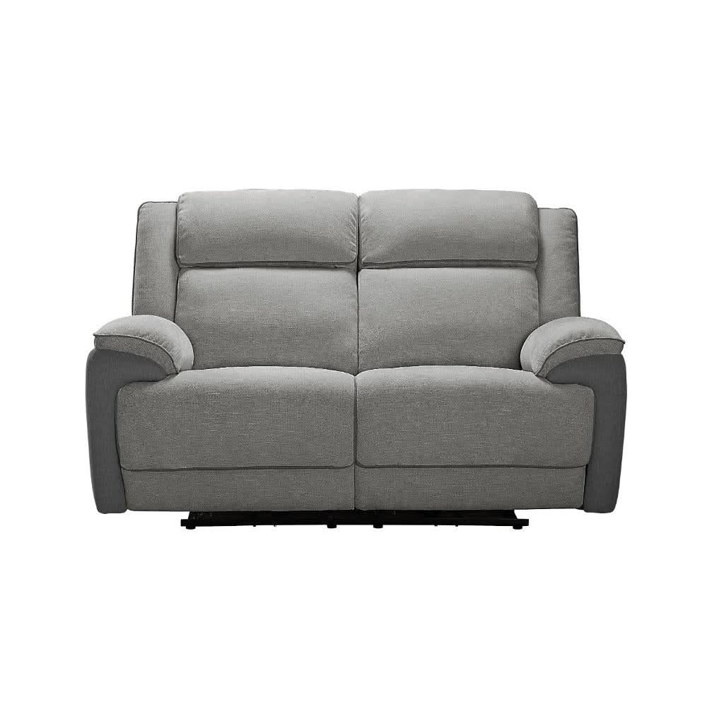 COLVOS 2-SEATER ELECTRIC RECLINER SOFA GRAPHITE COLOUR - MyChocolateWood
