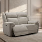 COLVOS 2-SEATER ELECTRIC RECLINER SOFA OYSTER COLOUR - MyChocolateWood