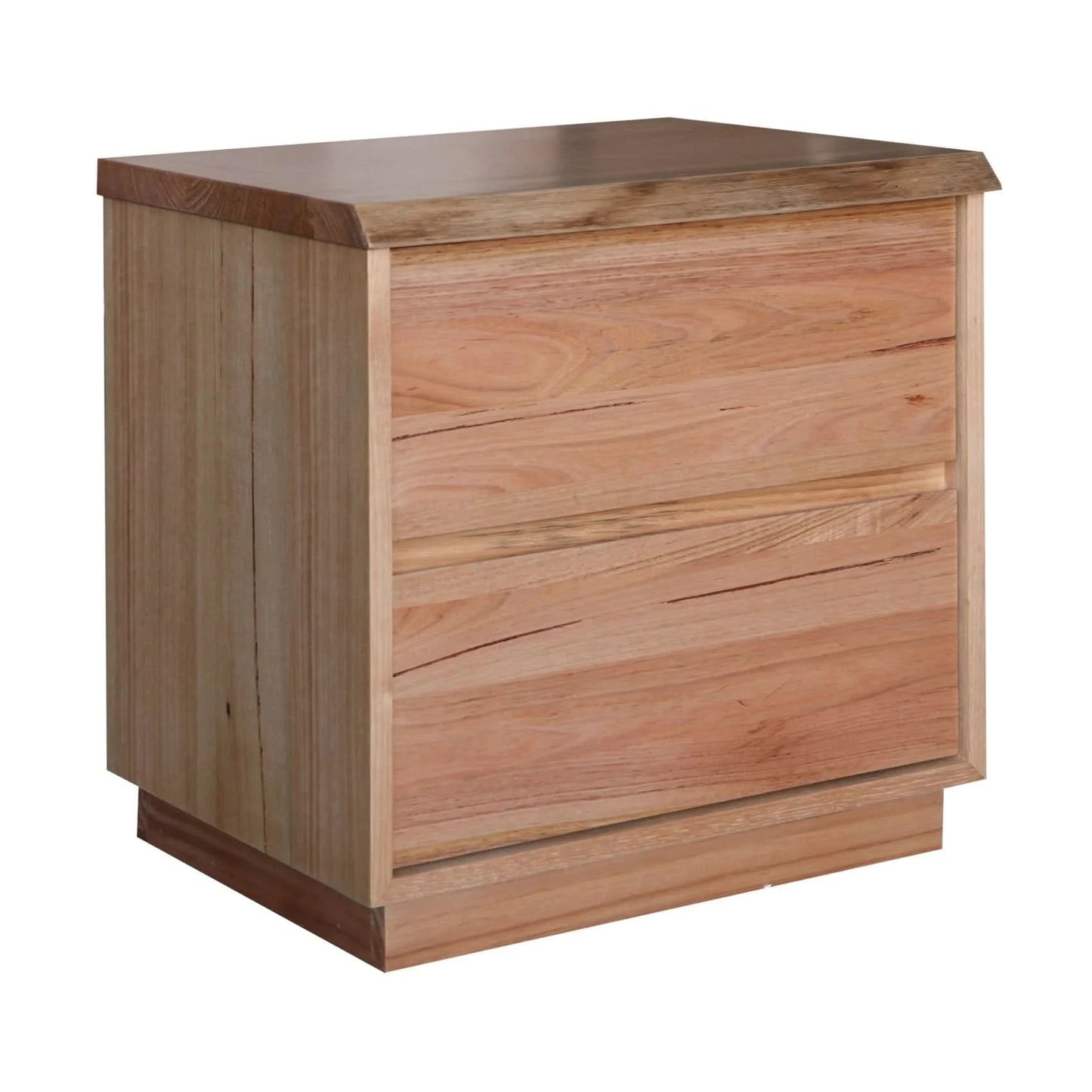 KESHAM MESSMATE TIMBER BEDSIDE TABLE NATURAL - MyChocolateWood