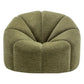 MADELEY CHENILLE SWIVEL OCCASIONAL CHAIR ARMCHAIR OLIVE - MyChocolateWood