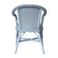 Wenglor Rattan Armchair in Ocean Blue weave