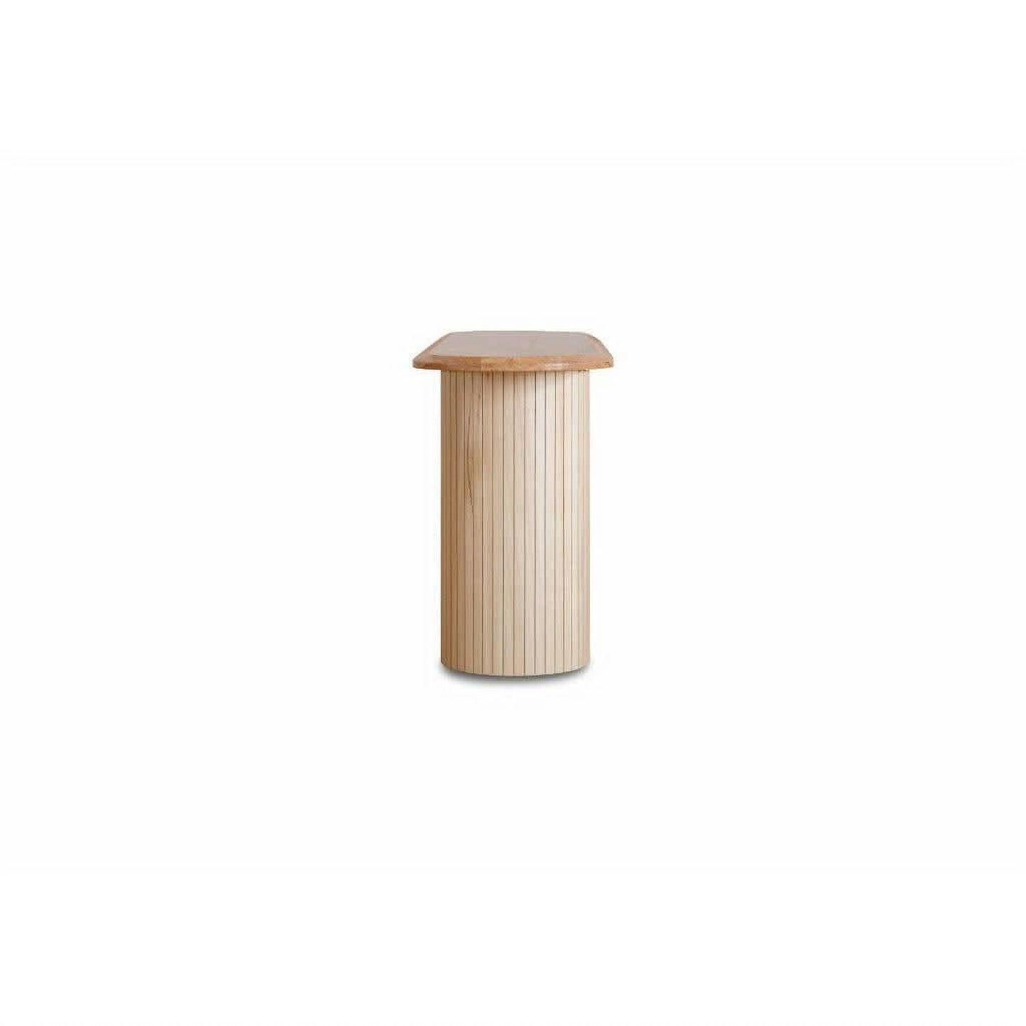 REMY NATURAL ASH CONSOLE/HALL TABLE IN NATURAL ASH COLOUR