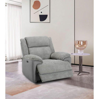 COLVOS 1-SEATER ELECTRIC RECLINER SOFA OYSTER COLOUR