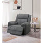 COLVOS 1-SEATER ELECTRIC RECLINER SOFA GRAPHITE COLOUR - MyChocolateWood