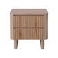 MISTRAL ASH TIMBER BEDSIDE TABLE NATURAL - MyChocolateWood
