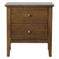 ROSHAN MESSMATE 5-DRAWER TALLBOY/CHEST OF DRAWERS NATURAL LIGHT SMOKE COLOUR