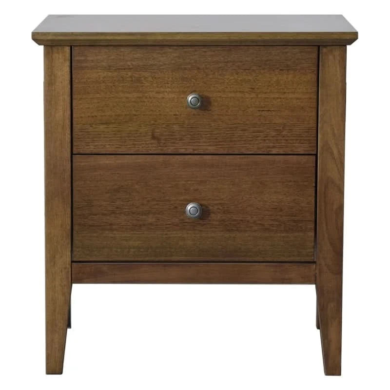 ROSHAN MESSMATE 5-DRAWER TALLBOY/CHEST OF DRAWERS NATURAL LIGHT SMOKE COLOUR