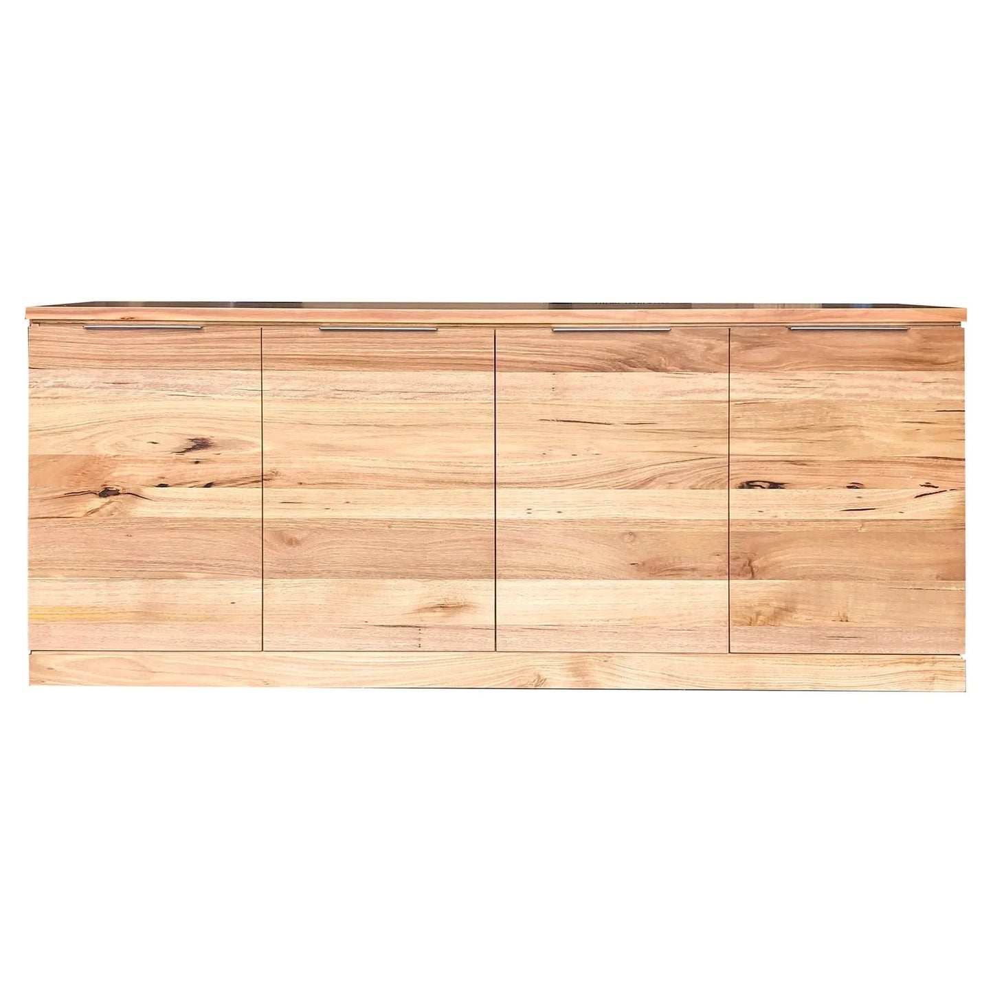 BELSIZE MESSMATE TIMBER 4-DOOR BUFFET/SIDEBOARD- NATURAL - MyChocolateWood