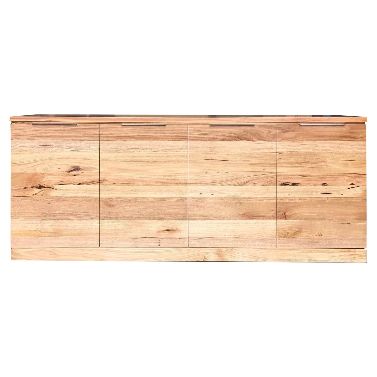 BELSIZE MESSMATE TIMBER 4-DOOR BUFFET/SIDEBOARD- NATURAL