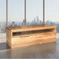 BELSIZE MESSMATE TIMBER COFFEE TABLE WITH DRAWERS - NATURAL - MyChocolateWood