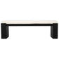 ADELLE SOLID MINDI TIMBER BENCH - LARGE - WALNUT 160CM - MyChocolateWood