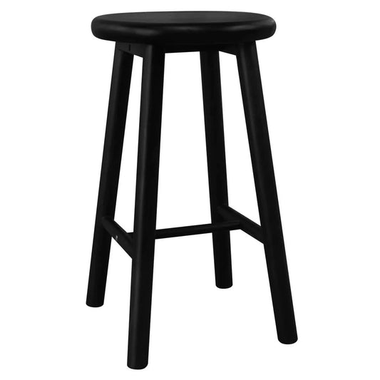 NEWPORT SOLID MAHOGANY BAR STOOL/COUNTER STOOL - WALNUT (Copy) - MyChocolateWood