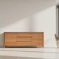 BOLZANO MARRI TIMBER BUFFET/SIDEBOARD 2 DOORS 3 DRAWERS NATURAL 180CM - MyChocolateWood