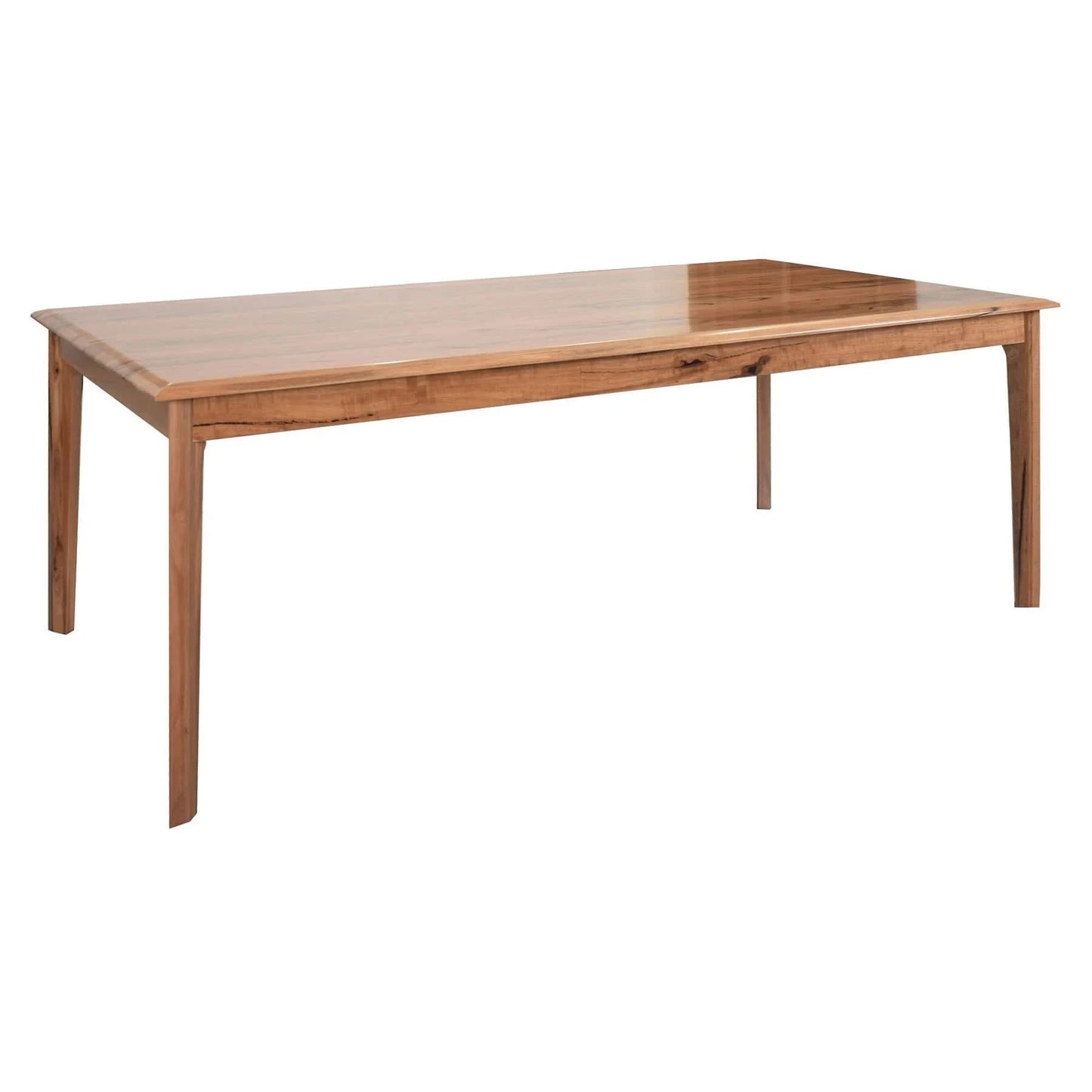 BOLZANO MARRI TIMBER DINING TABLE 210CM - NATURAL - MyChocolateWood