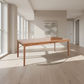 BOLZANO MARRI TIMBER DINING TABLE 210CM - NATURAL - MyChocolateWood