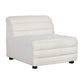 MEREDITH BOUCLE OCCASIONAL CHAIR LOUNGE CHAIR WHITE - MyChocolateWood