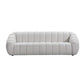 BRIELLE FABRIC 4-SEATER SOFA BEIGE - MyChocolateWood