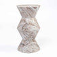 TEMPO SOLID MARBLE SIDE TABLE/LAMP TABLE/ACCENT TABLE - MyChocolateWood