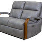 MITCHUM FABRIC 2-SEATER WITH 2 ELECTRIC RECLINERS - DOVE