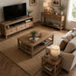 Fabrizio Mindi Wood Coffee Table 120cm