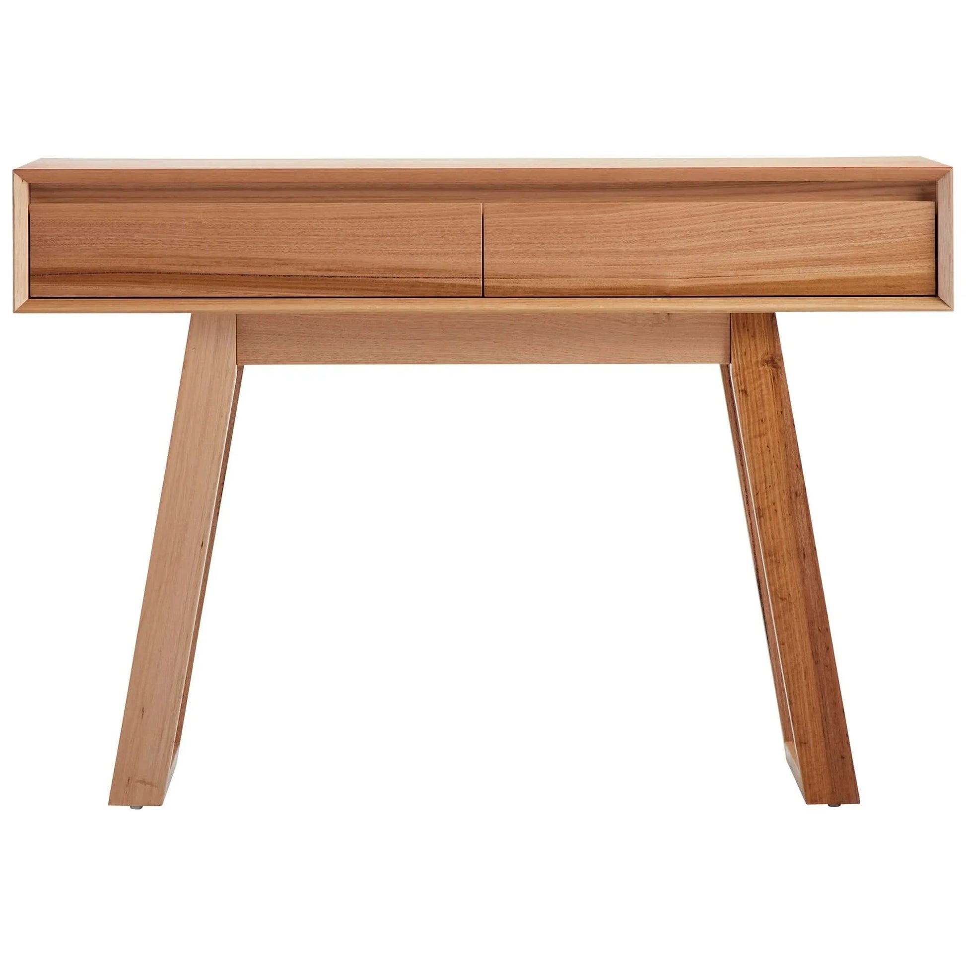AVALON SOLID TASSIE OAK  HALL TABLE/CONSOLE TABLE 120CM - MyChocolateWood