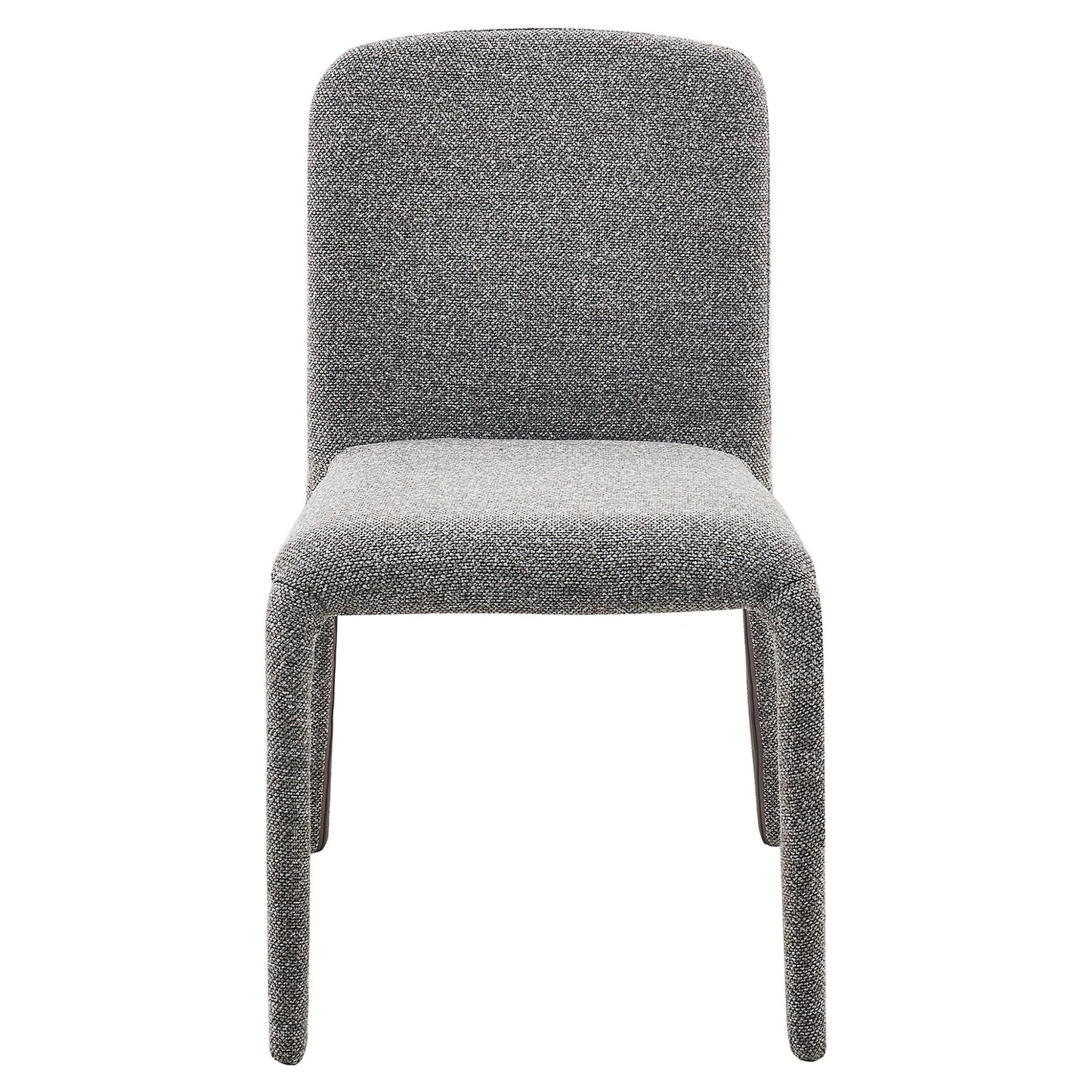 BRISCO DINING CHAIR - AUBERGINE - STACKABLE