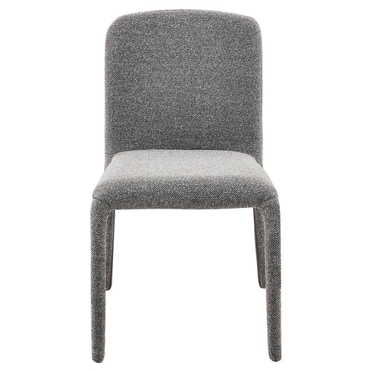 BRISCO DINING CHAIR - AUBERGINE - STACKABLE