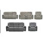 COLVOS 1-SEATER ELECTRIC RECLINER SOFA GRAPHITE COLOUR - MyChocolateWood