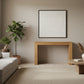 HUDSON SOLID MINDI WOOD 1-DRAWER CONSOLE TABLE/HALL TABLE NATURAL - MyChocolateWood
