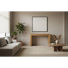HUDSON SOLID MINDI WOOD 1-DRAWER CONSOLE TABLE/HALL TABLE NATURAL - MyChocolateWood