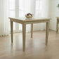 TARA 4-SEATER SQUARE DINING TABLE IN SOLID OAK WITH A NATURAL FINISH 90CM - MyChocolateWood