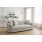 CORSINI FABRIC 3-SEATER SOFA - BEIGE - MyChocolateWood