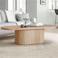 REMY NATURAL ASH COFFEE TABLE  IN NATURAL ASH COLOUR - MyChocolateWood