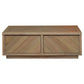 MONTCLAIRE PARQUETRY TIMBER COFFEE TABLE NATURAL - MyChocolateWood